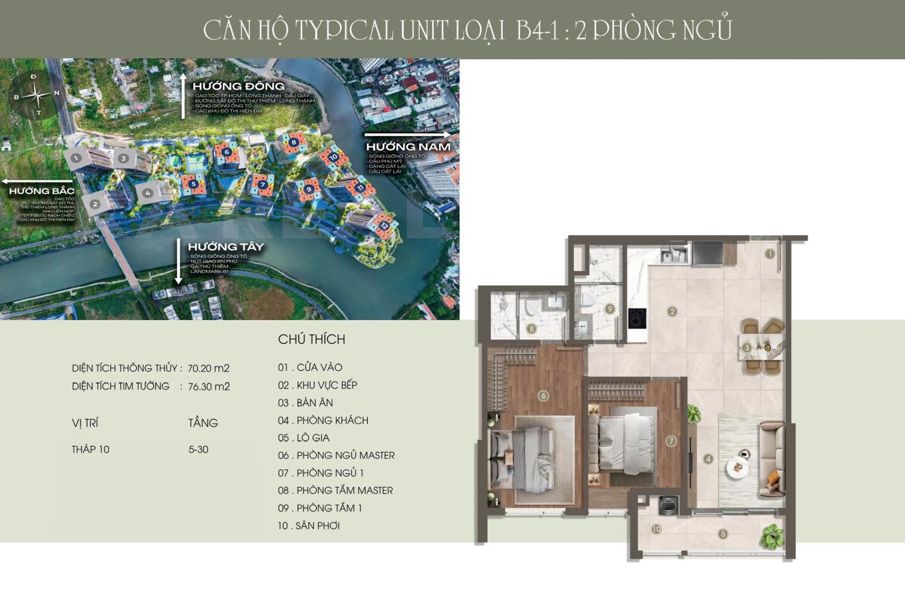 Căn hộ The Prive Quận 2 | Giá bán, chính sách update T1/2026