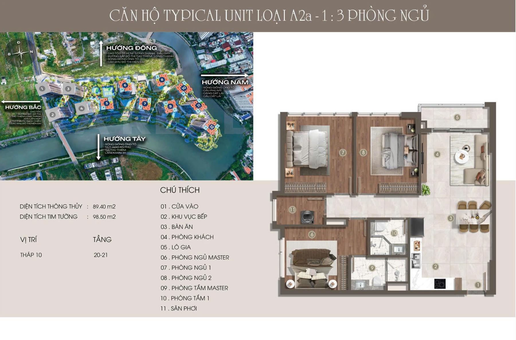 Căn hộ The Prive Quận 2 | Giá bán, chính sách update T1/2026