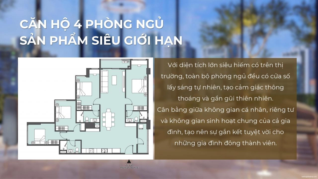Căn hộ Masteri Grand View ⭐️ Giá Bán Căn Hộ Global City