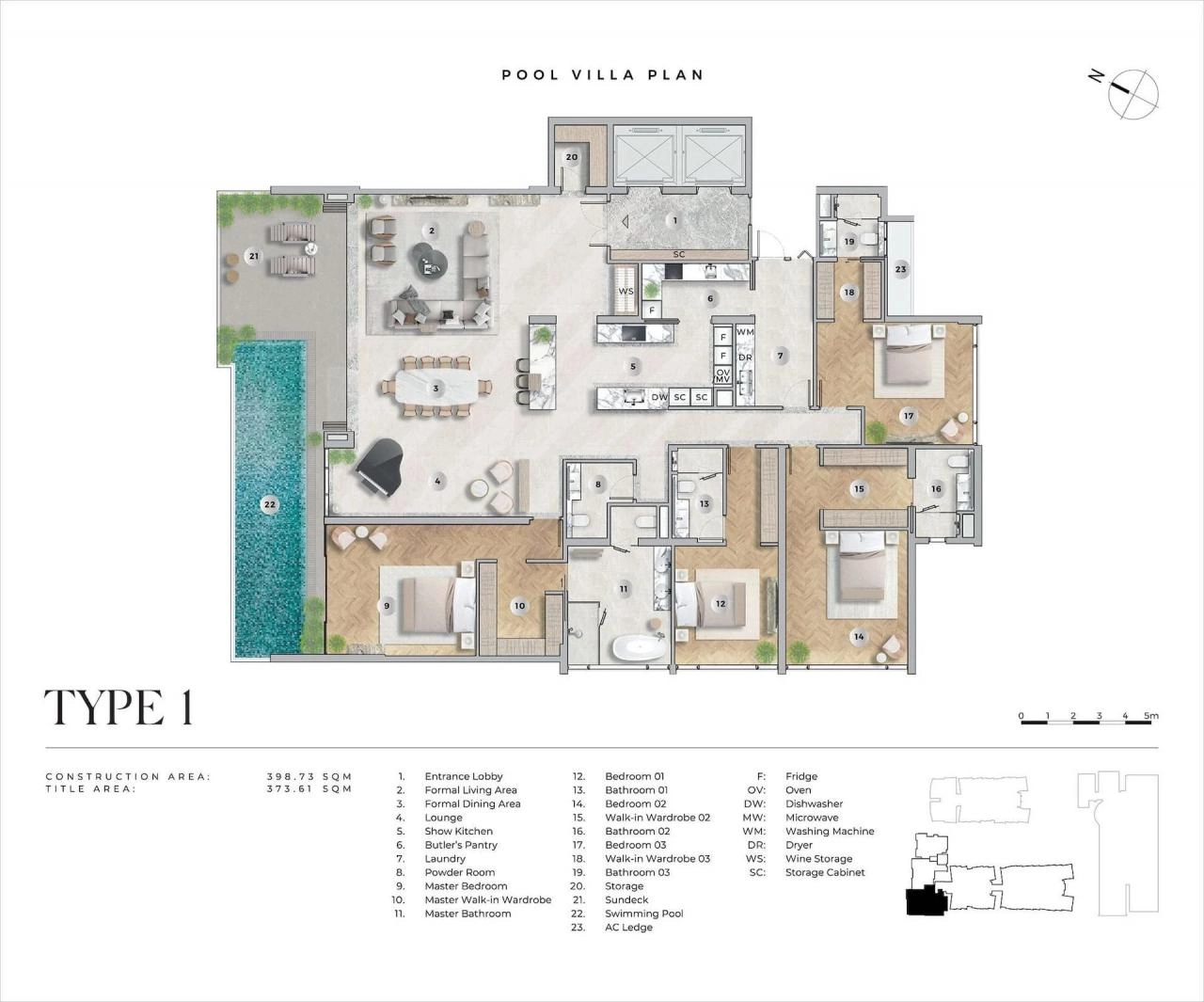 Mặt bằng căn hộ The River Thủ Thiêm | Full layout chi tiết