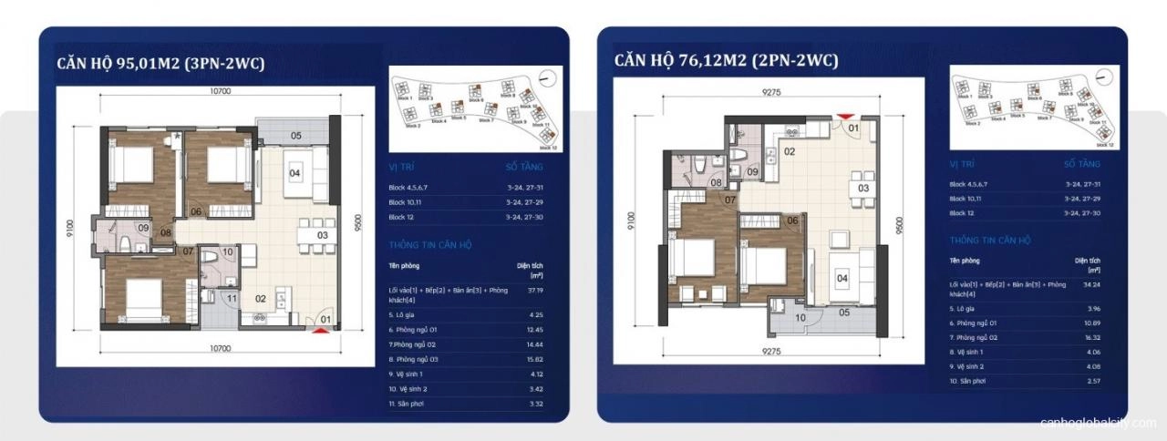 Căn hộ The Privé Quận 2 - Chỉ cần thanh toán 8.6% NGỪNG đến nhận nhà ⭐
