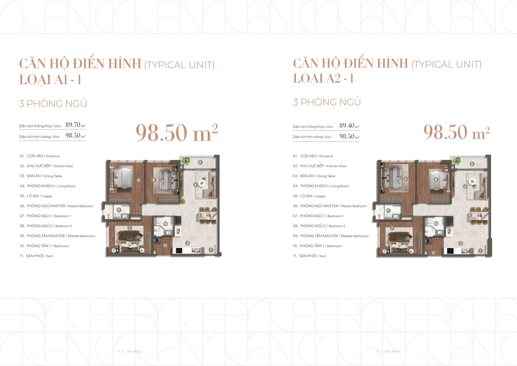 Mặt bằng dự án The Privé Quận 2 | Full Layout chi tiết