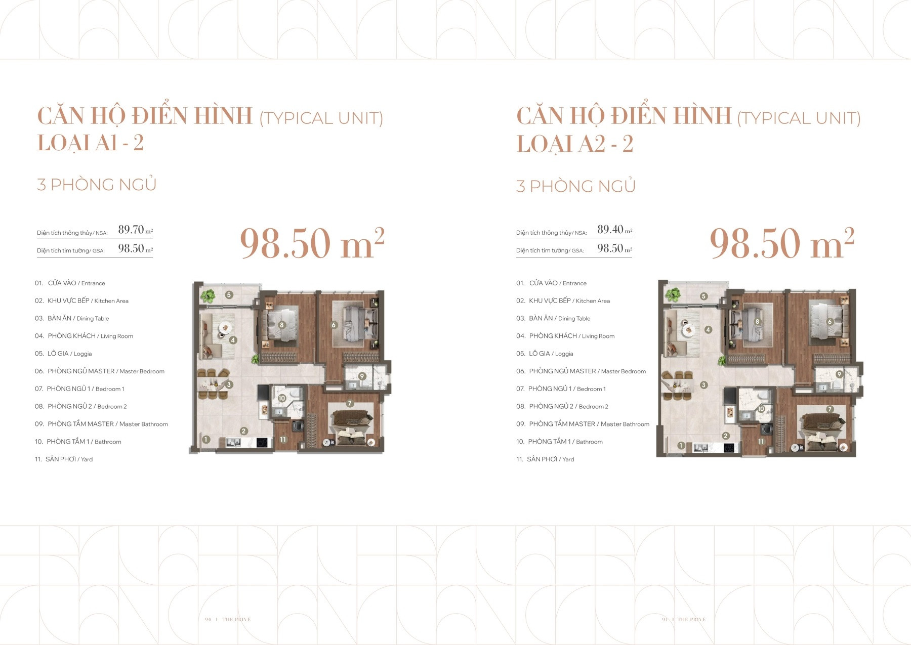 Mặt bằng dự án The Privé Quận 2 | Full Layout chi tiết