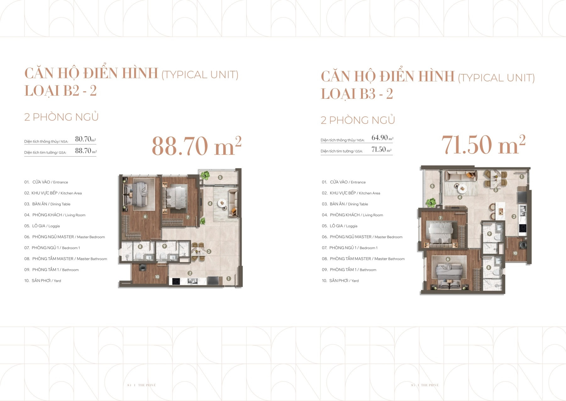 Mặt bằng dự án The Privé Quận 2 | Full Layout chi tiết