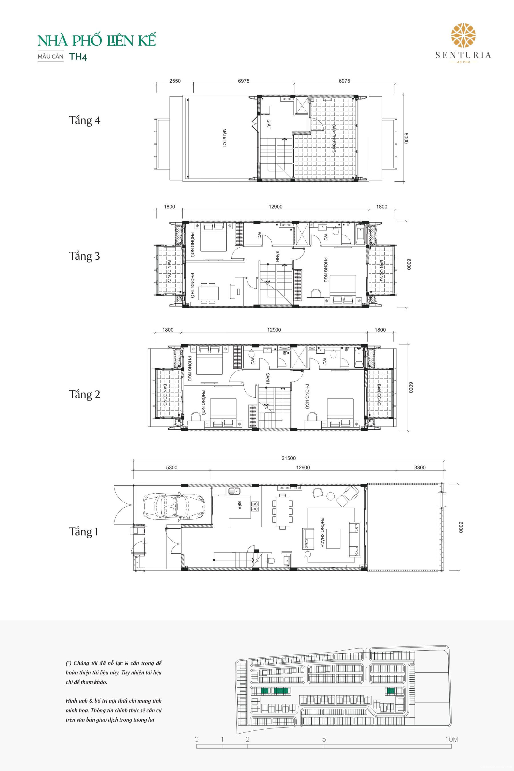 Mặt bằng dự án Senturia An Phú | Full layout chi tiết