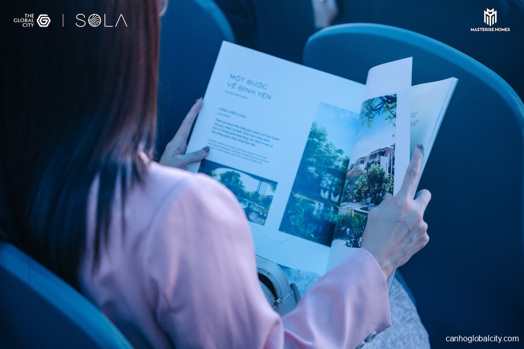 SOLA – BIỂU TƯỢNG VILLA COMPOUND: DẤU ẤN ĐỊNH DANH MỚI