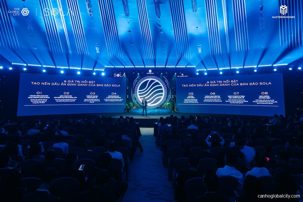 SOLA – BIỂU TƯỢNG VILLA COMPOUND: DẤU ẤN ĐỊNH DANH MỚI