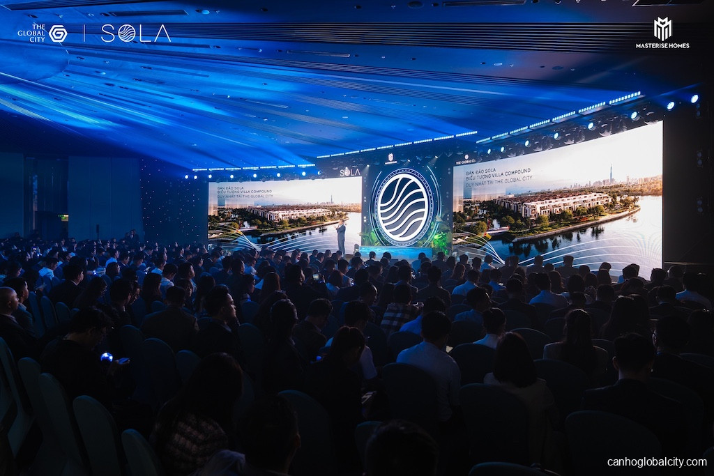 SOLA – BIỂU TƯỢNG VILLA COMPOUND: DẤU ẤN ĐỊNH DANH MỚI