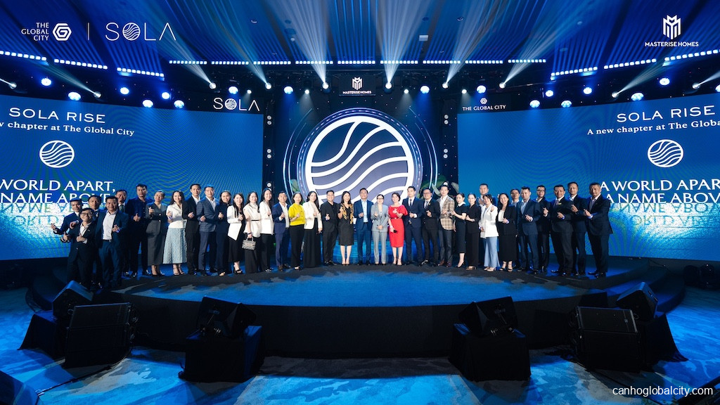 SOLA – BIỂU TƯỢNG VILLA COMPOUND: DẤU ẤN ĐỊNH DANH MỚI