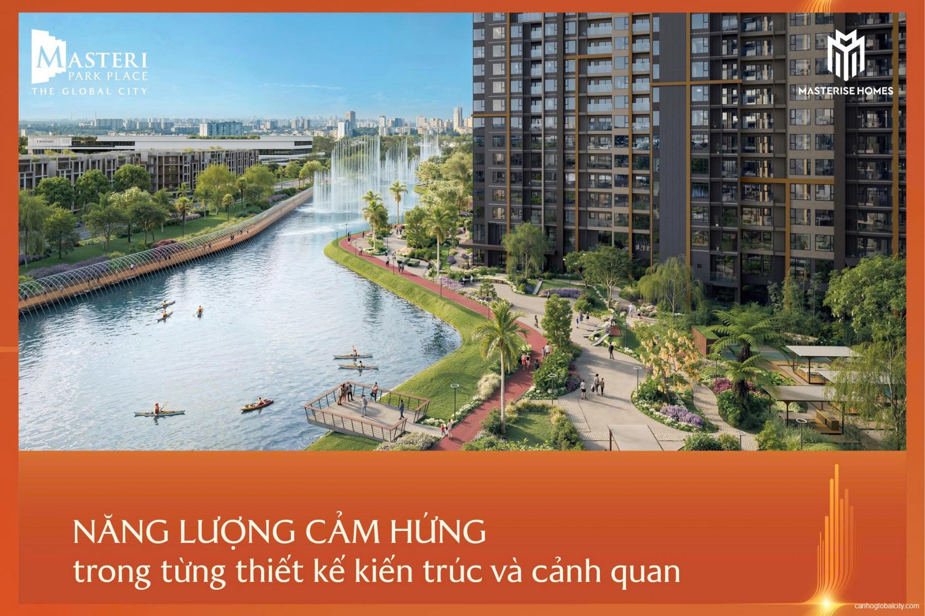 Masterise Homes ra mắt khu căn hộ Masteri Park Place tại The Global City Masterise Homes ra mắt khu căn hộ Masteri Park Place tại The Global City