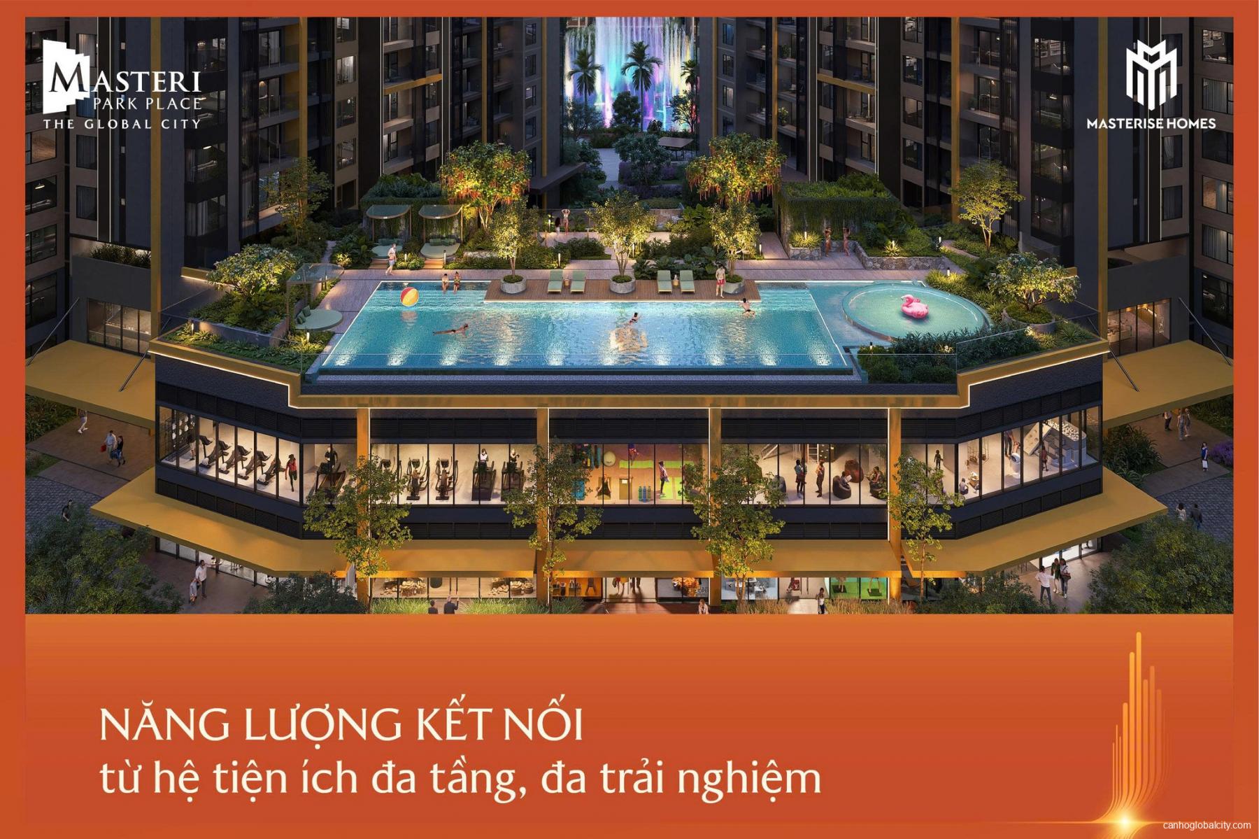 Masterise Homes ra mắt khu căn hộ Masteri Park Place tại The Global City Masterise Homes ra mắt khu căn hộ Masteri Park Place tại The Global City