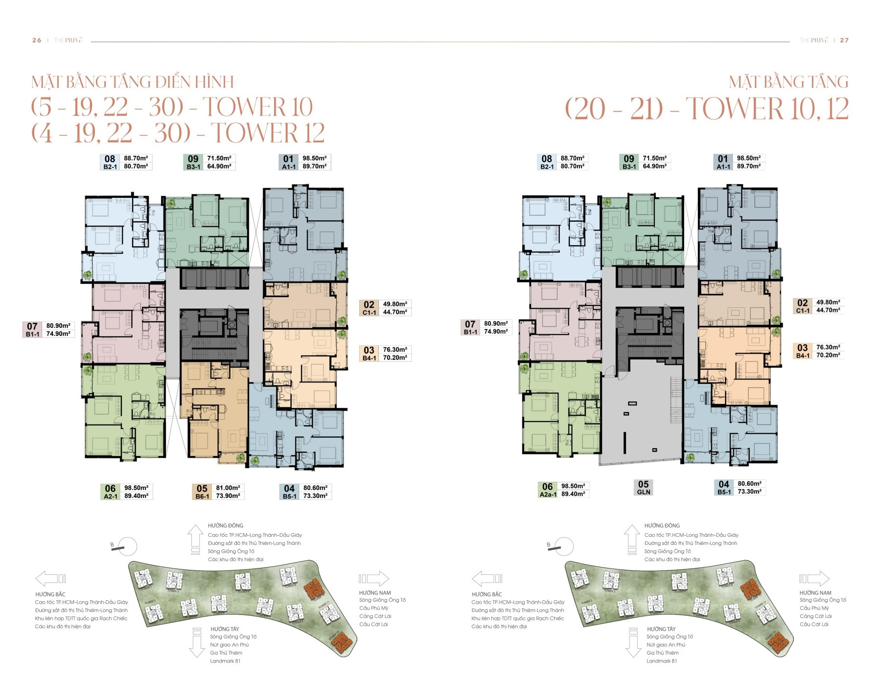 Căn hộ The Prive Quận 2 | Giá bán, chính sách update T1/2026