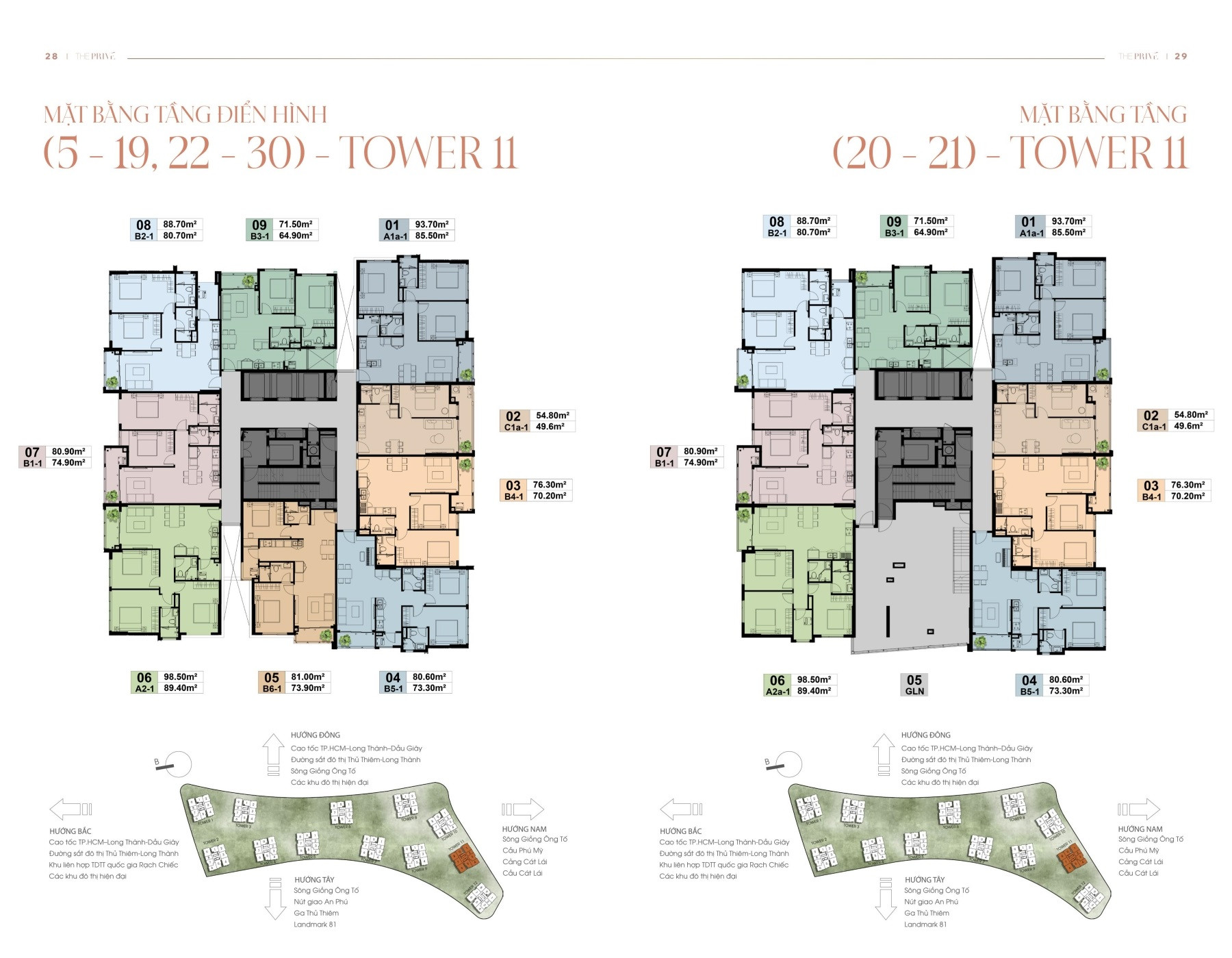 Căn hộ The Prive Quận 2 | Giá bán, chính sách update T1/2026