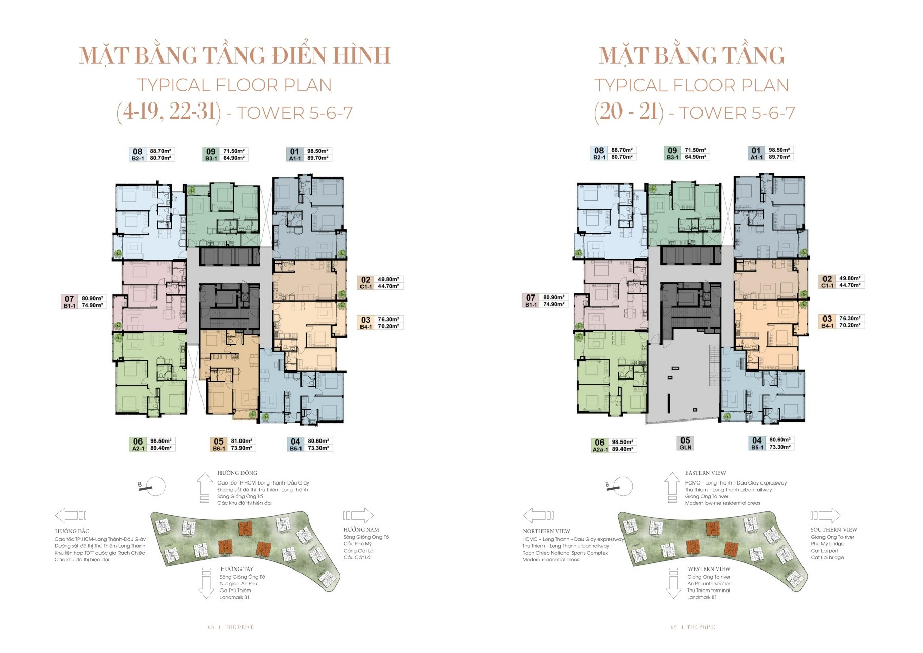 Căn hộ The Prive Quận 2 | Giá bán, chính sách update T1/2026