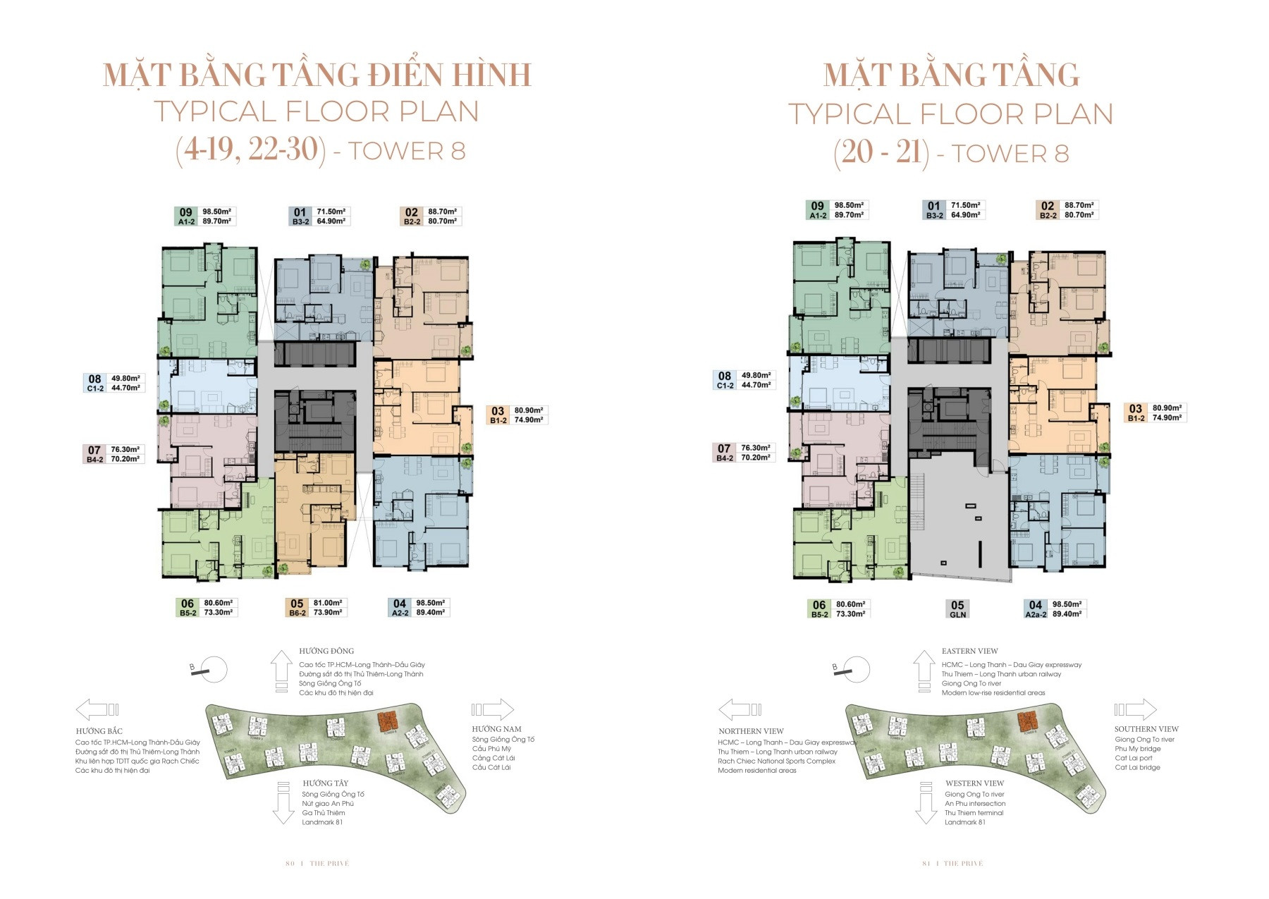 Căn hộ The Prive Quận 2 | Giá bán, chính sách update T1/2026