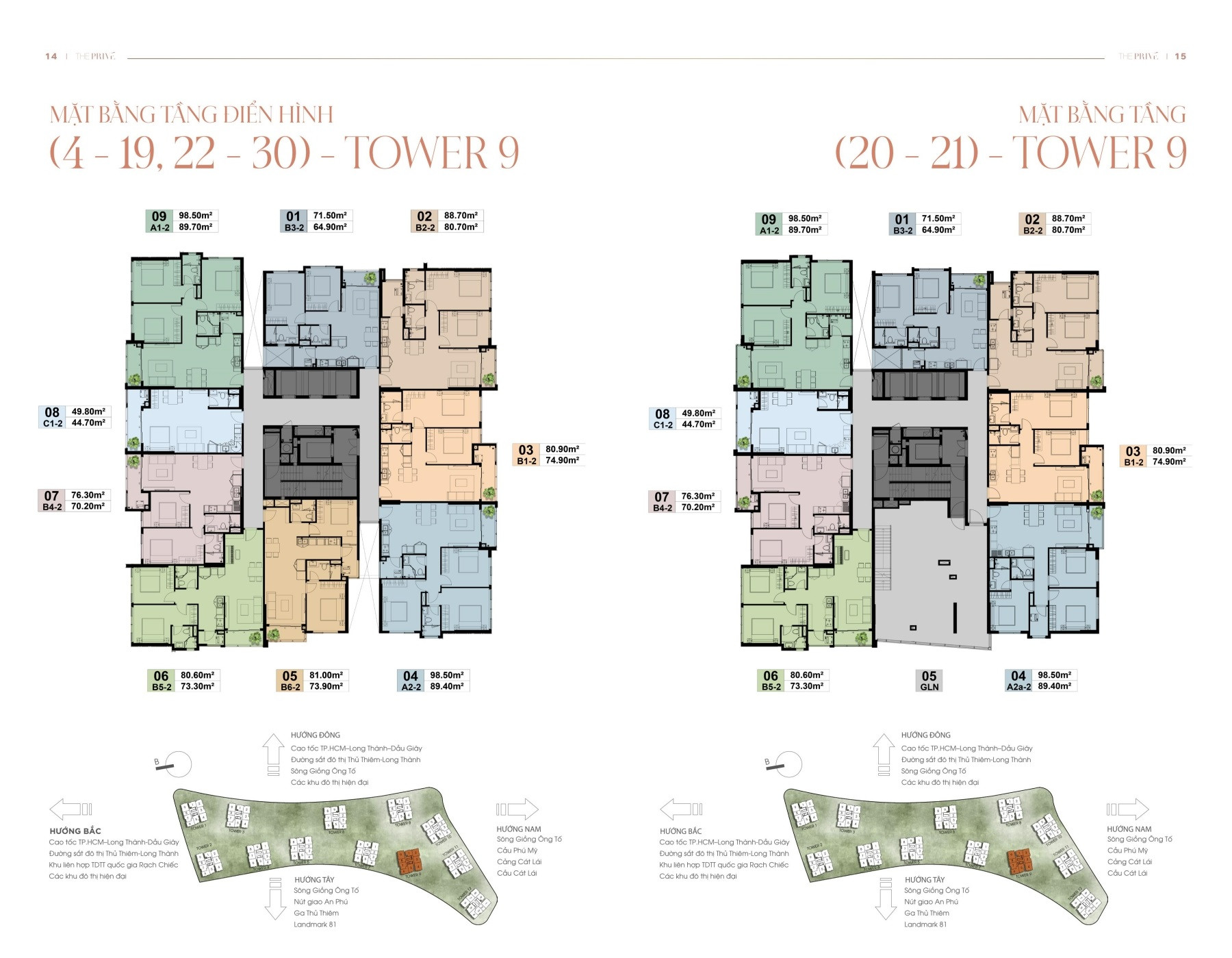 Căn hộ The Prive Quận 2 | Giá bán, chính sách update T1/2026