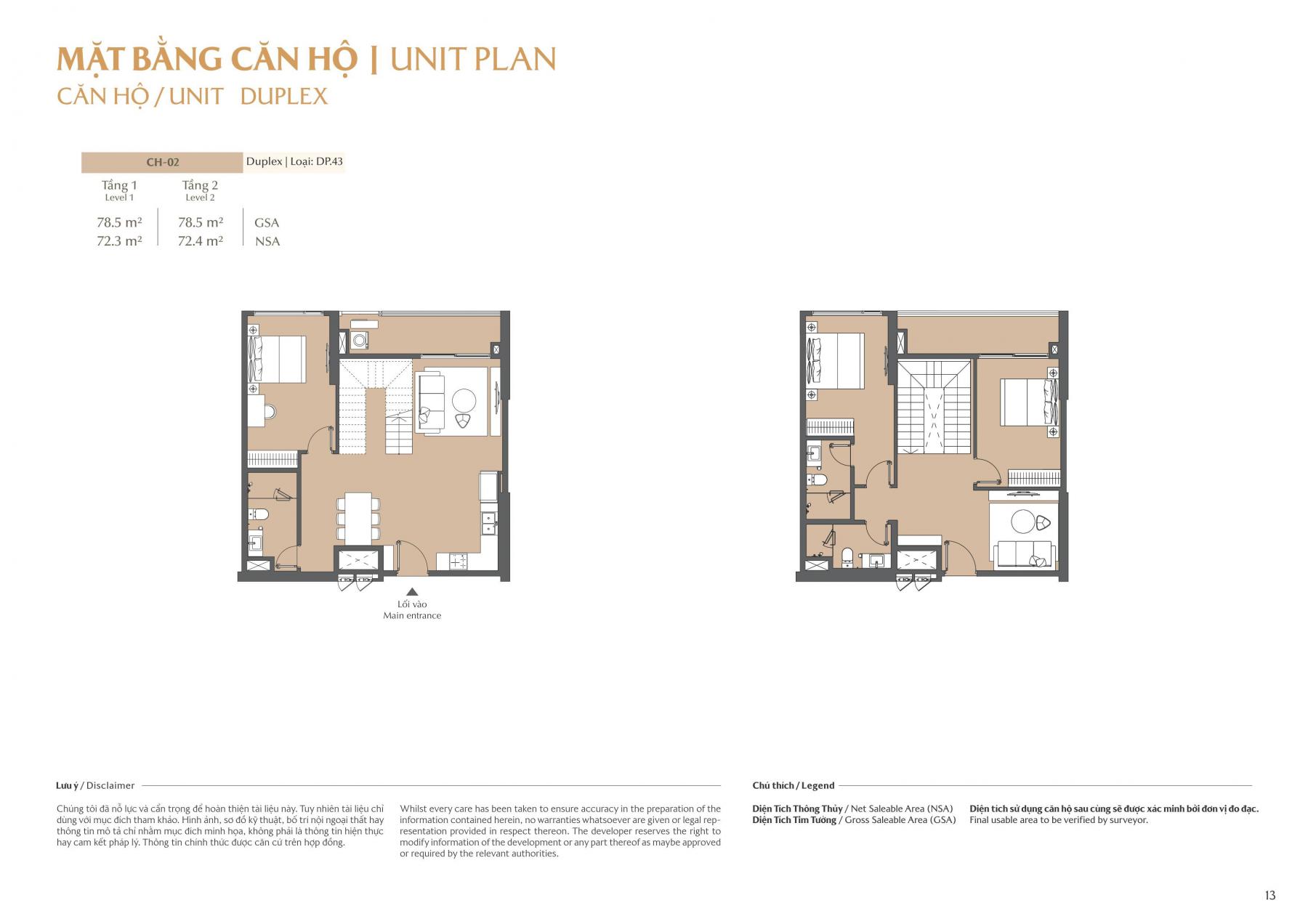 Mặt bằng Masteri Park Place CT5 Global City| Layout chi tiết