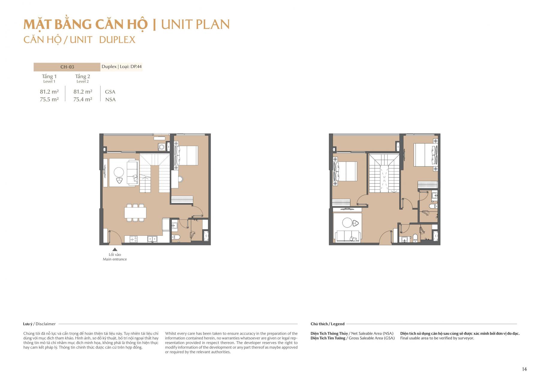 Mặt bằng Masteri Park Place CT5 Global City| Layout chi tiết
