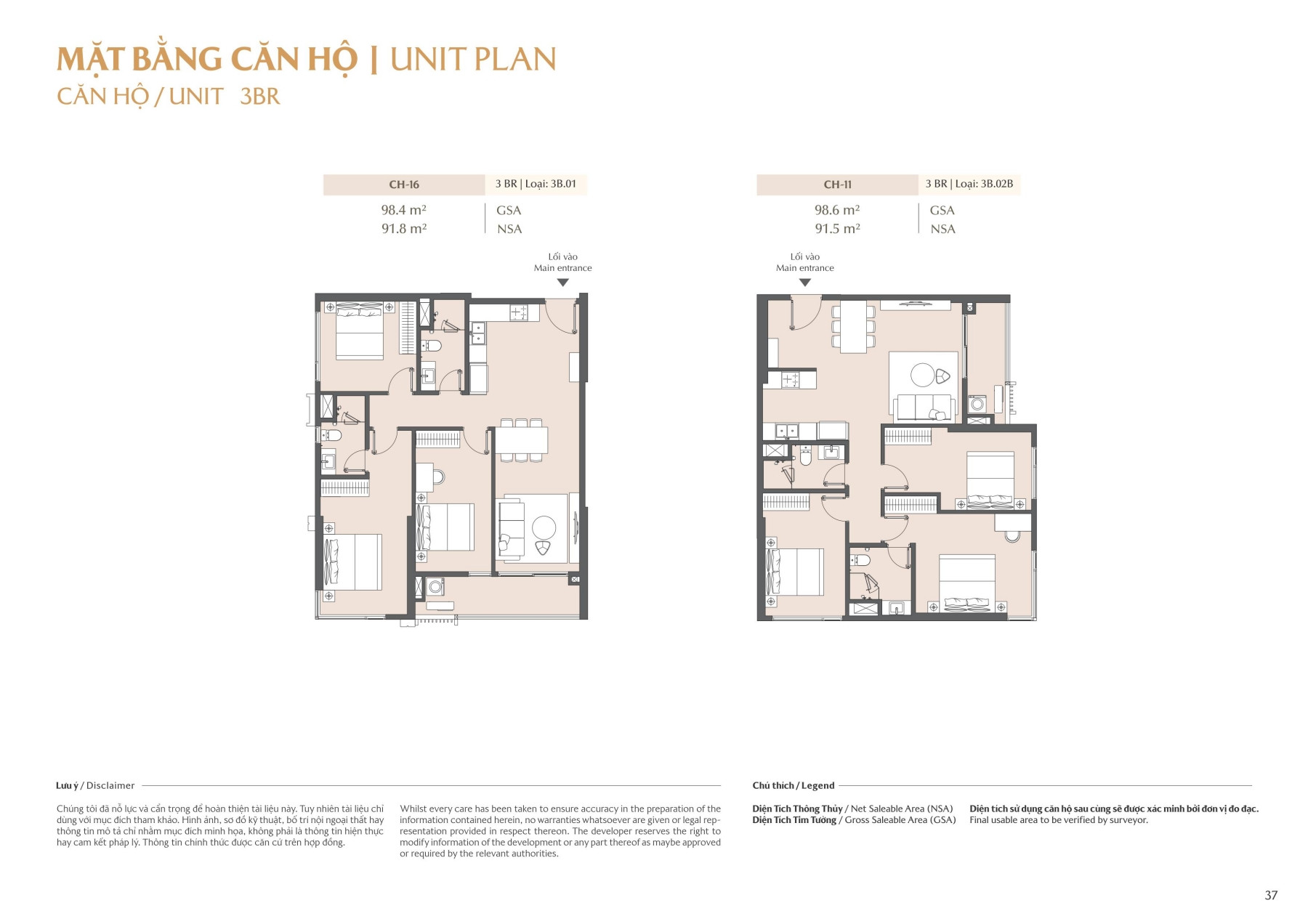 Mặt bằng Masteri Park Place CT5 Global City| Layout chi tiết