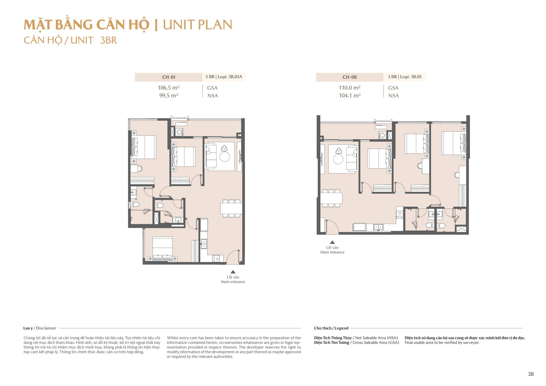 Mặt bằng Masteri Park Place CT5 Global City| Layout chi tiết