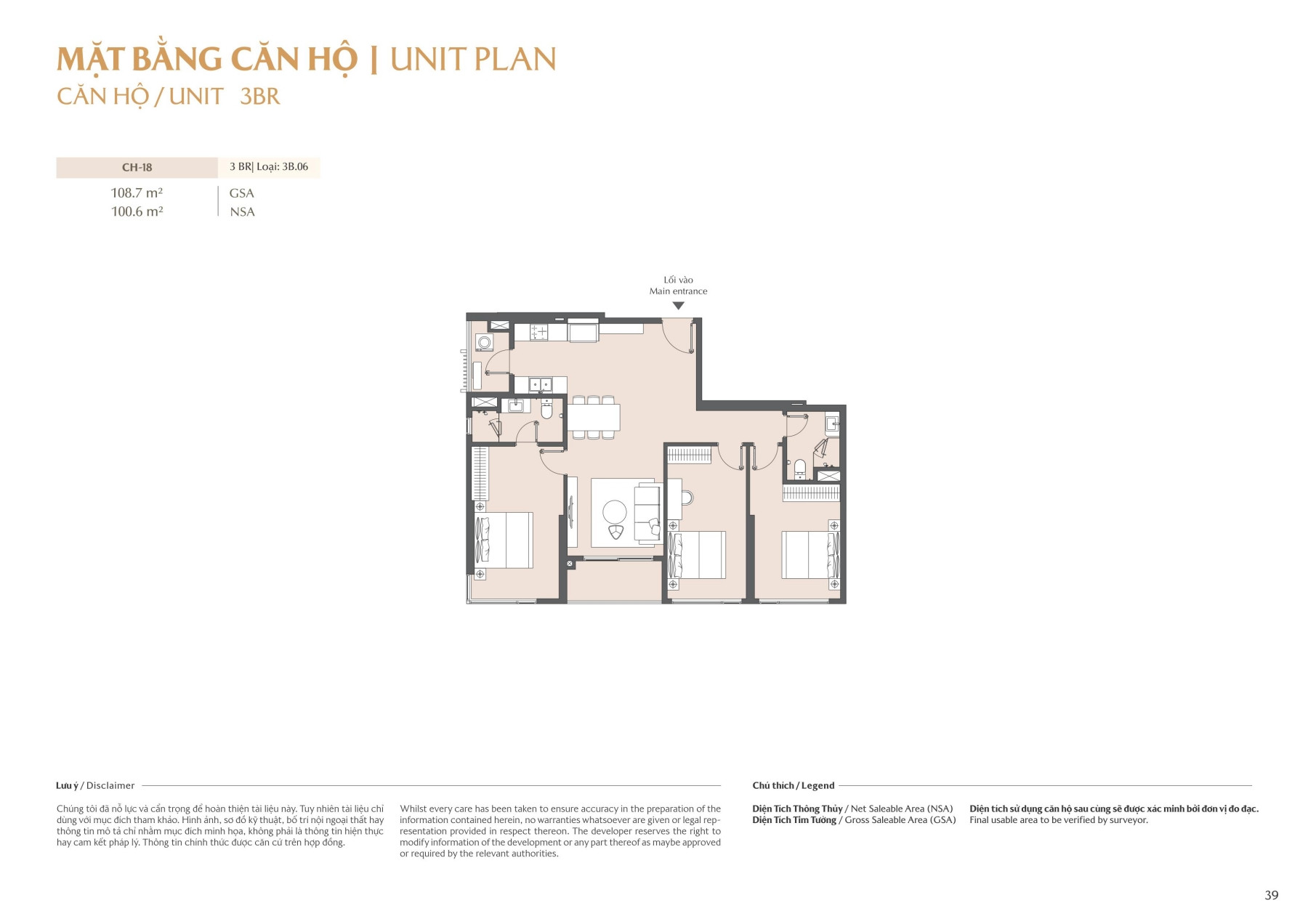 Mặt bằng Masteri Park Place CT5 Global City| Layout chi tiết