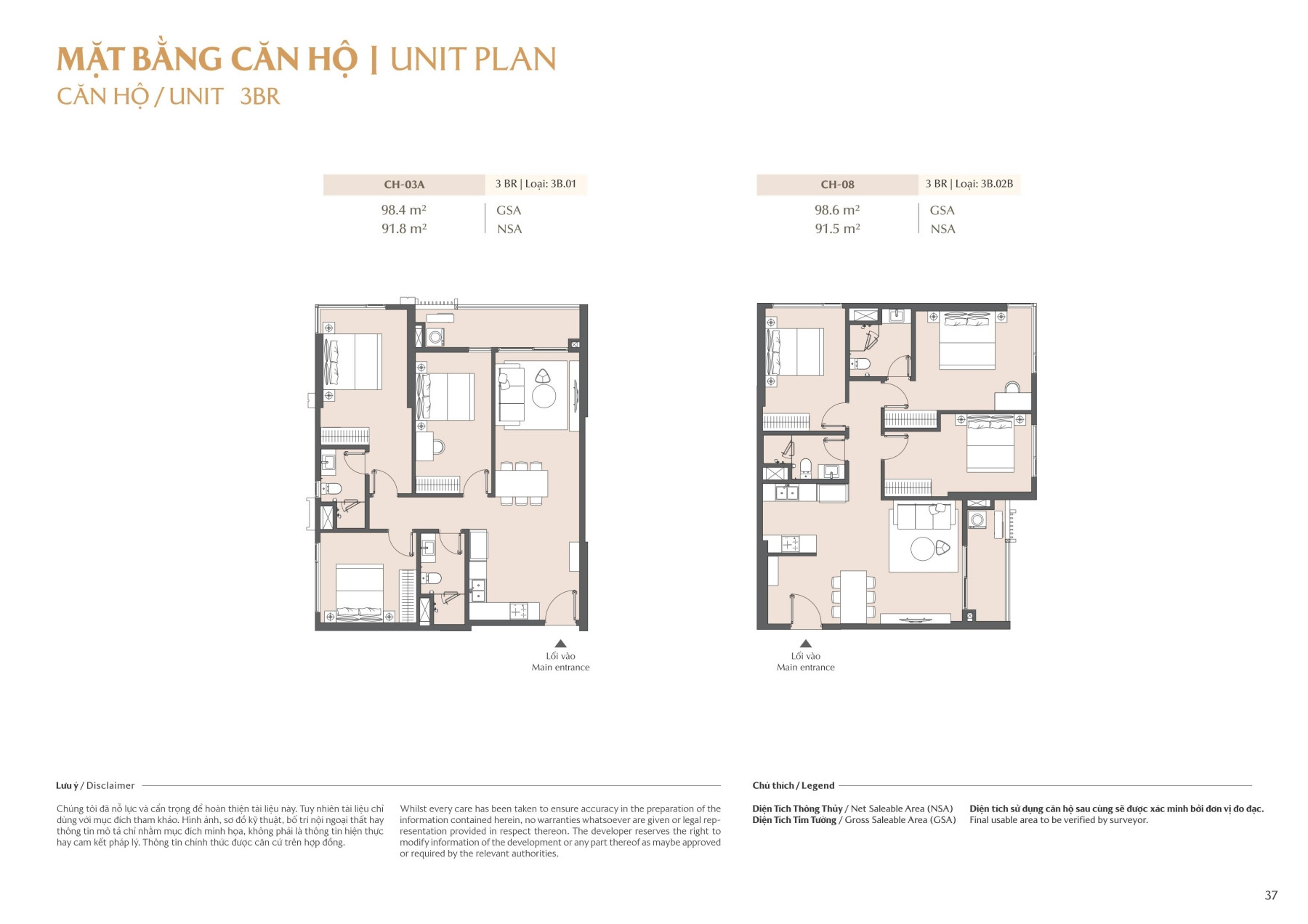 Mặt bằng Masteri Park Place CT5 Global City| Layout chi tiết