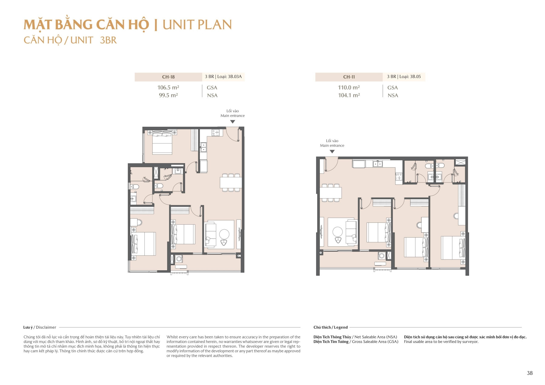 Mặt bằng Masteri Park Place CT5 Global City| Layout chi tiết