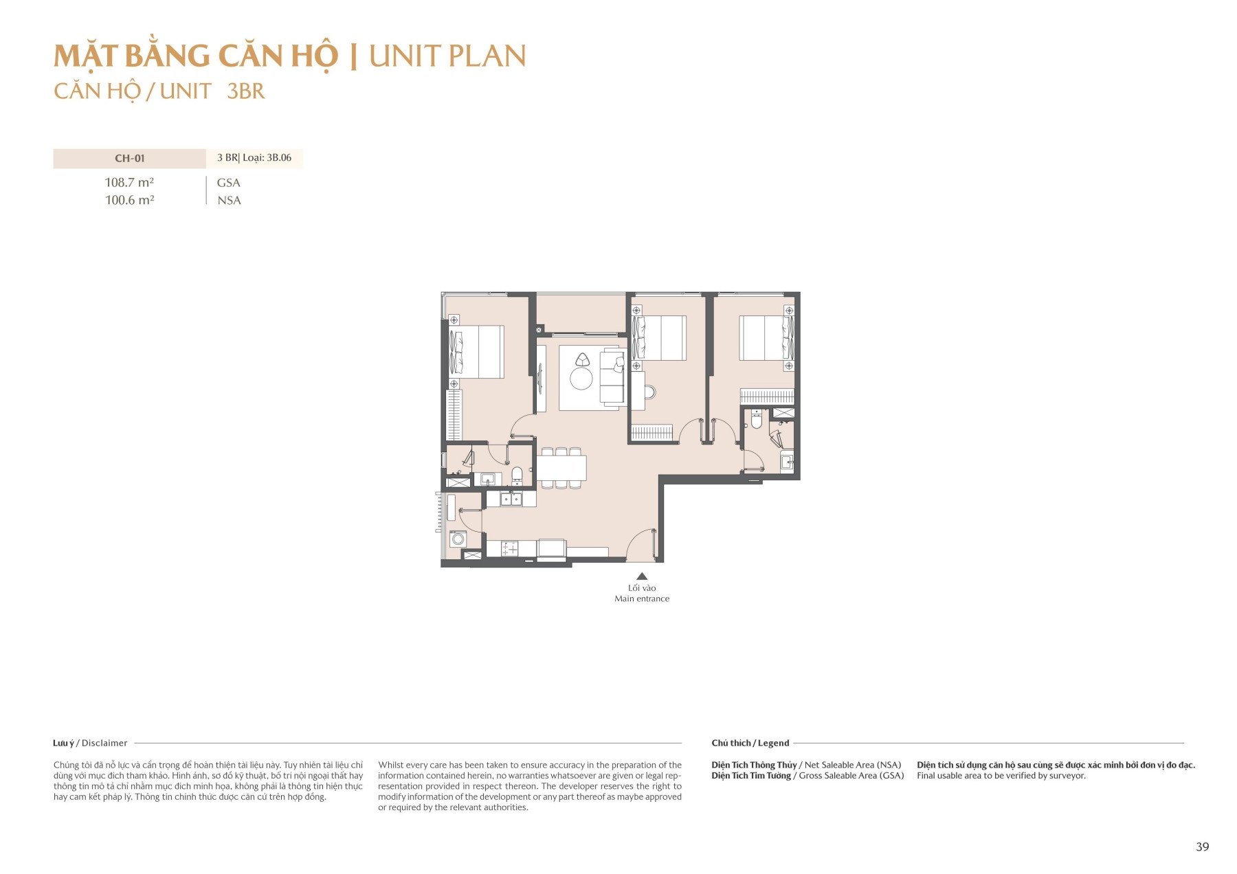 Mặt bằng Masteri Park Place CT5 Global City| Layout chi tiết