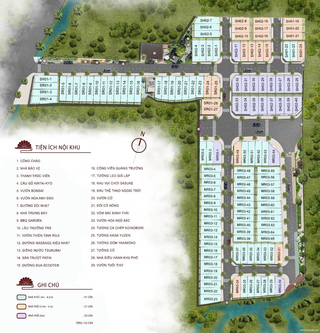 Nhà phố Sei Harmony Bình Tân | Giá bán, ưu đãi mới nhất 2025