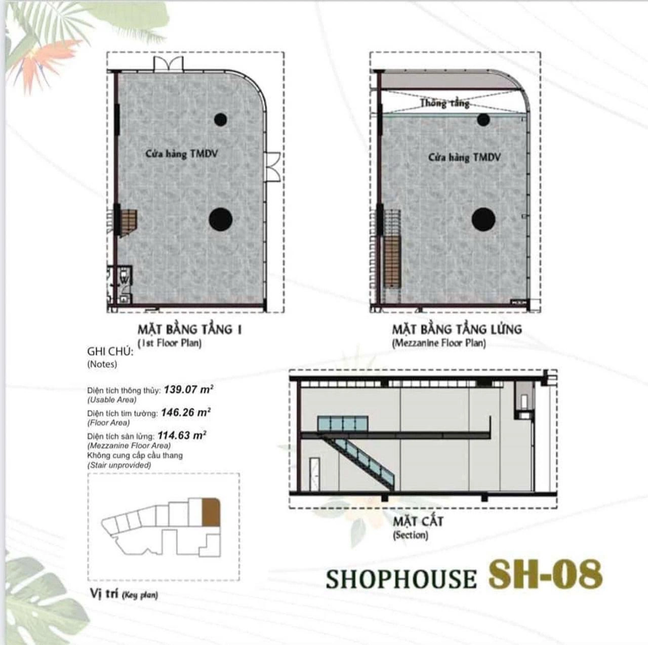 Mở bán 9 căn Shop Thảo Điền Green - Hợp đồng thuê từ 260 triệu - Sở hữu lâu dài ⭐
