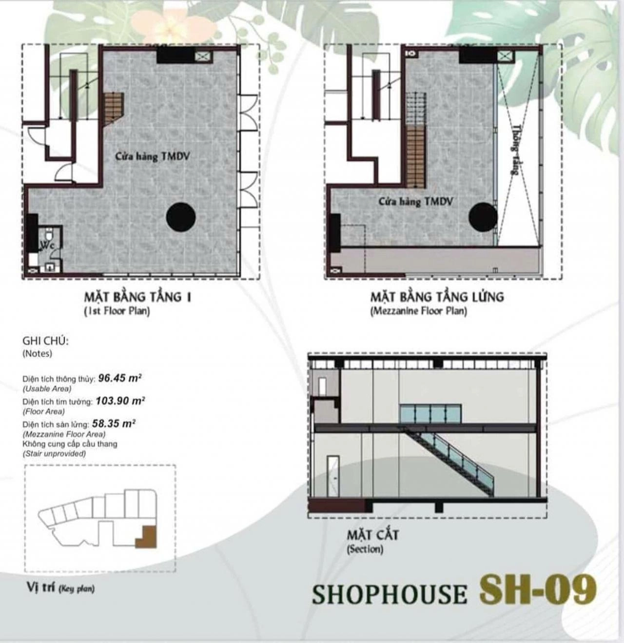 Mở bán 9 căn Shop Thảo Điền Green - Hợp đồng thuê từ 260 triệu - Sở hữu lâu dài ⭐