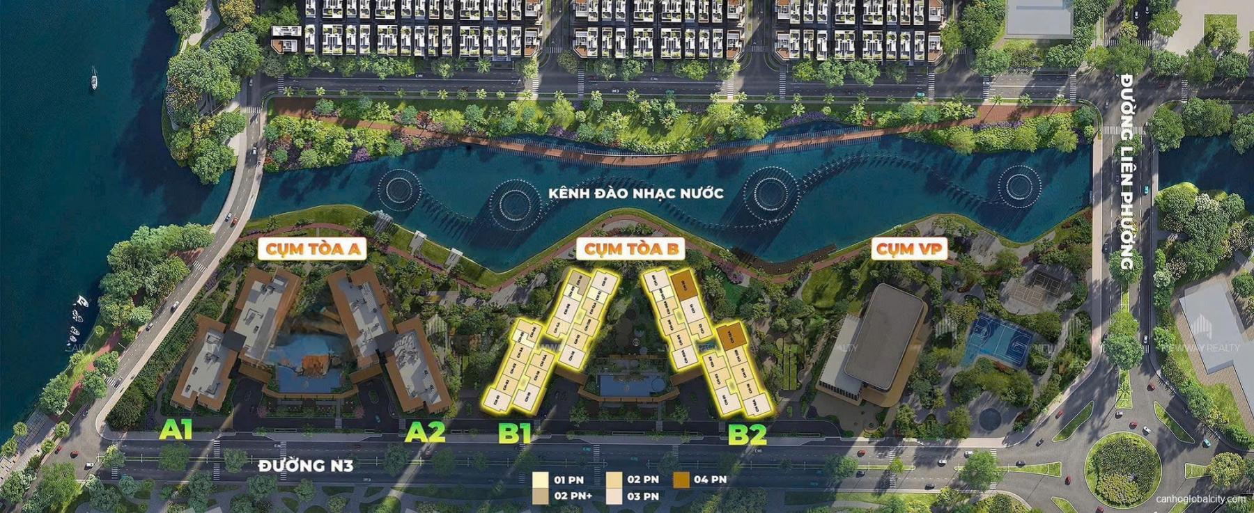 Masteri Park Place The Global City ⭐️ Sắp mở bán đợt 1