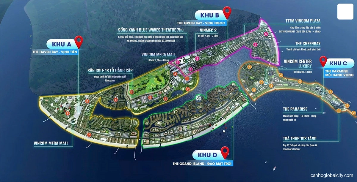 Vinhomes Cần Giờ - Chốn an cư lý tưởng, hòa mình vào thiên nhiên ven biển