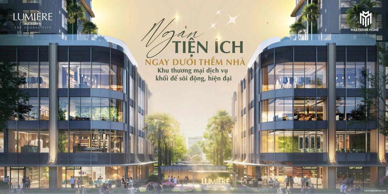 Dự án The Global City | Giá bán, chính sách update T8/2025
