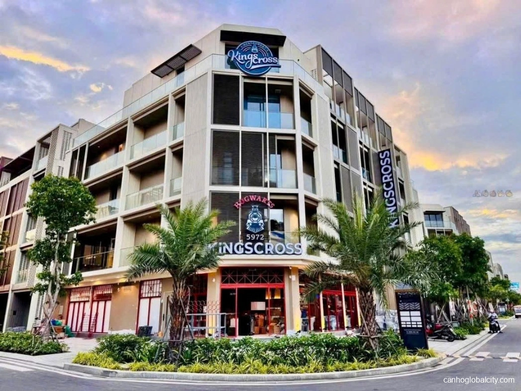 Nhà hàng Kingscross Global City - Nơi trải nghiệm ẩm thực Âu - Á độc đáo Nhà hàng Kingscross Global City - Nơi trải nghiệm ẩm thực Âu - Á độc đáo
