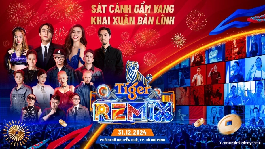 Tổng hợp địa điểm Countdown 2025 tại Sài Gòn