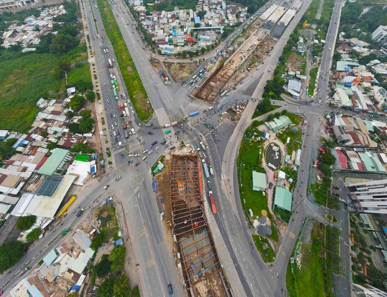Chi tiết về nút giao An Phú - Cửa ngõ phía Đông Hồ Chí Minh cập nhật mới nhất 2025