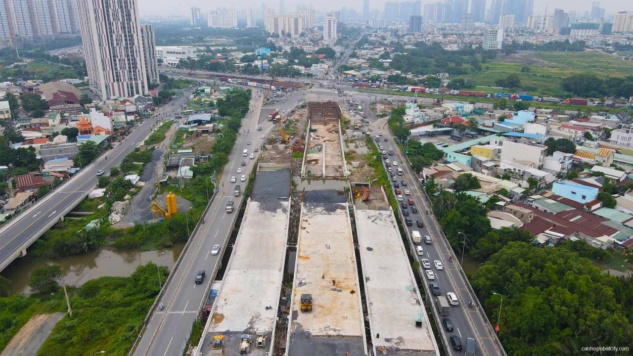 Chi tiết về nút giao An Phú - Cửa ngõ phía Đông Hồ Chí Minh cập nhật mới nhất 2025