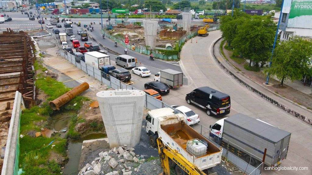 Chi tiết về nút giao An Phú - Cửa ngõ phía Đông Hồ Chí Minh cập nhật mới nhất 2025
