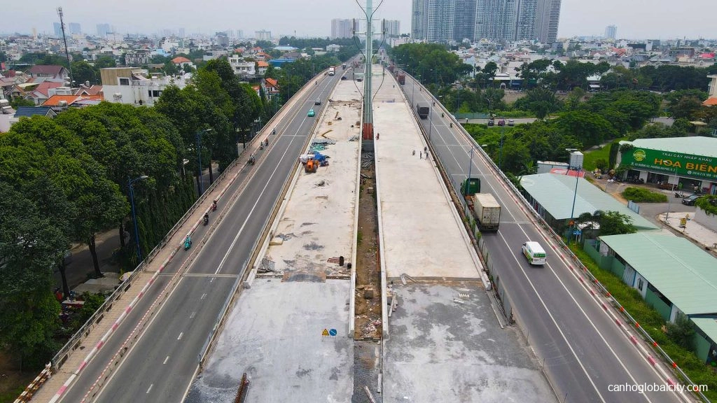 Chi tiết về nút giao An Phú - Cửa ngõ phía Đông Hồ Chí Minh cập nhật mới nhất 2025
