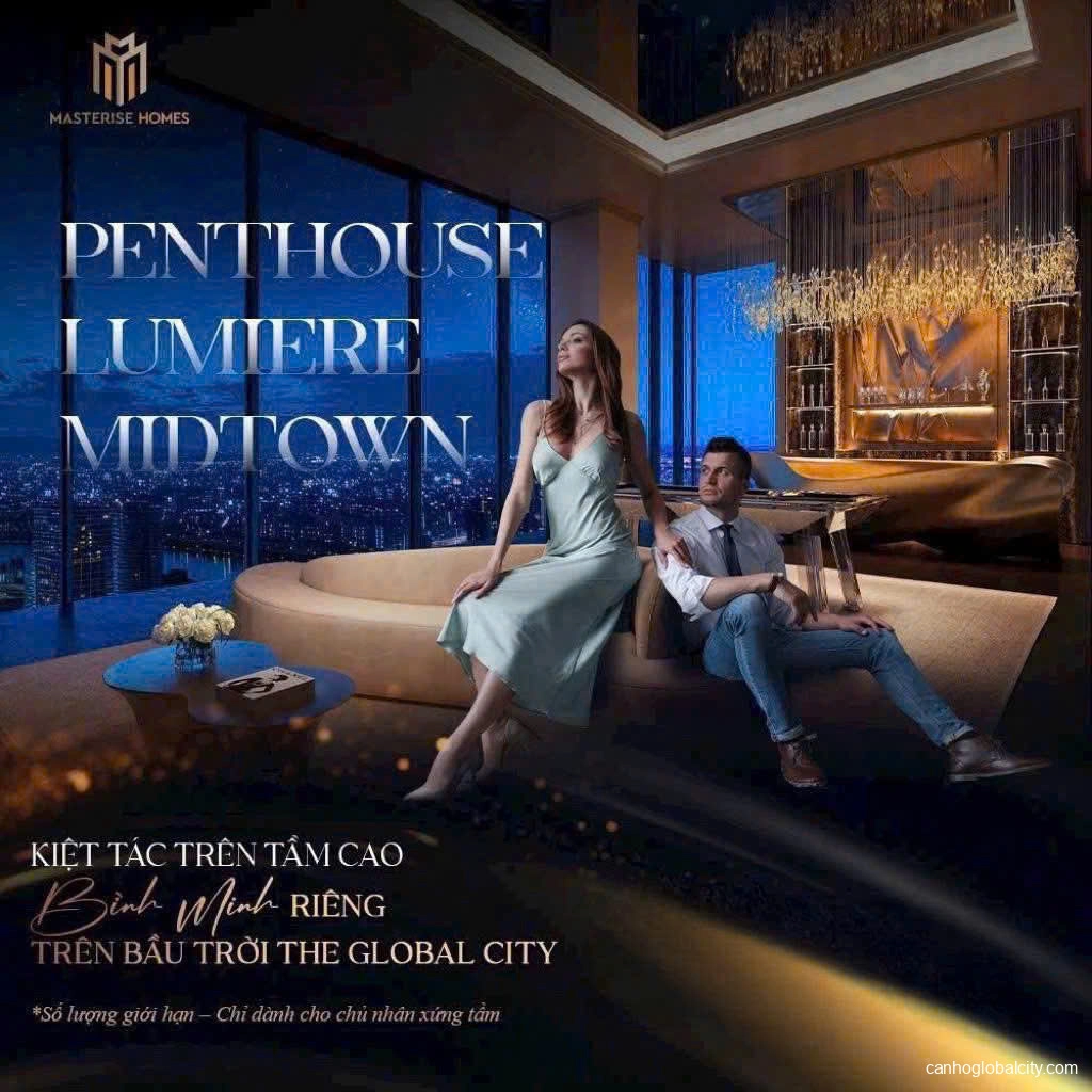 Penthouse Lumière Midtown – Phiên bản giới hạn