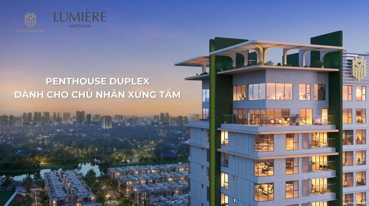 Penthouse Lumière Midtown – Phiên bản giới hạn