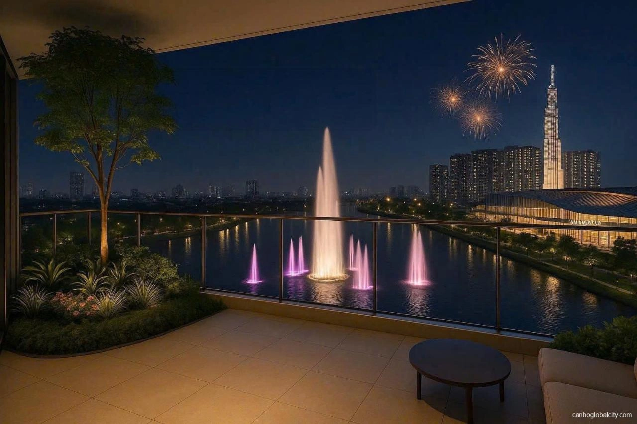 Penthouse Lumière Midtown – Phiên bản giới hạn
