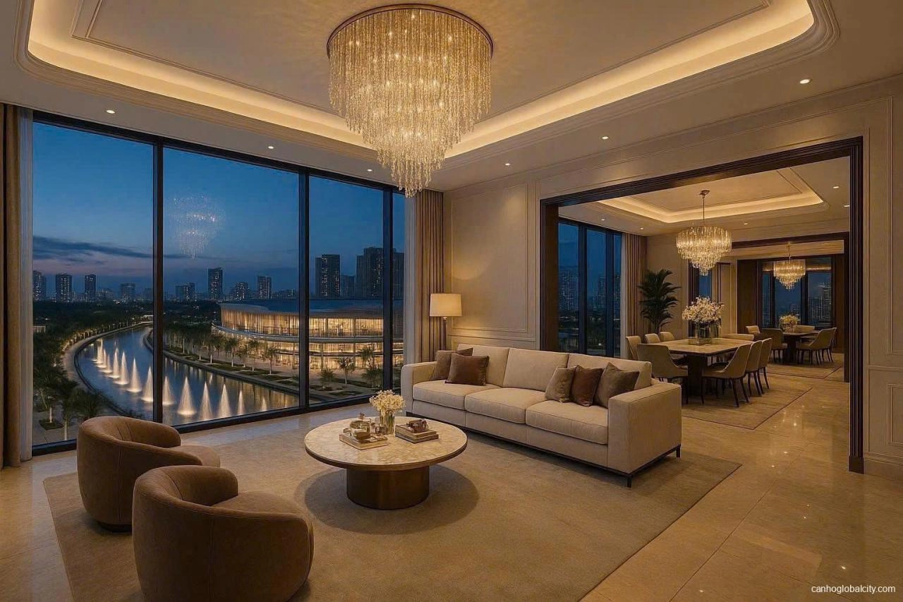 Penthouse Lumière Midtown – Phiên bản giới hạn