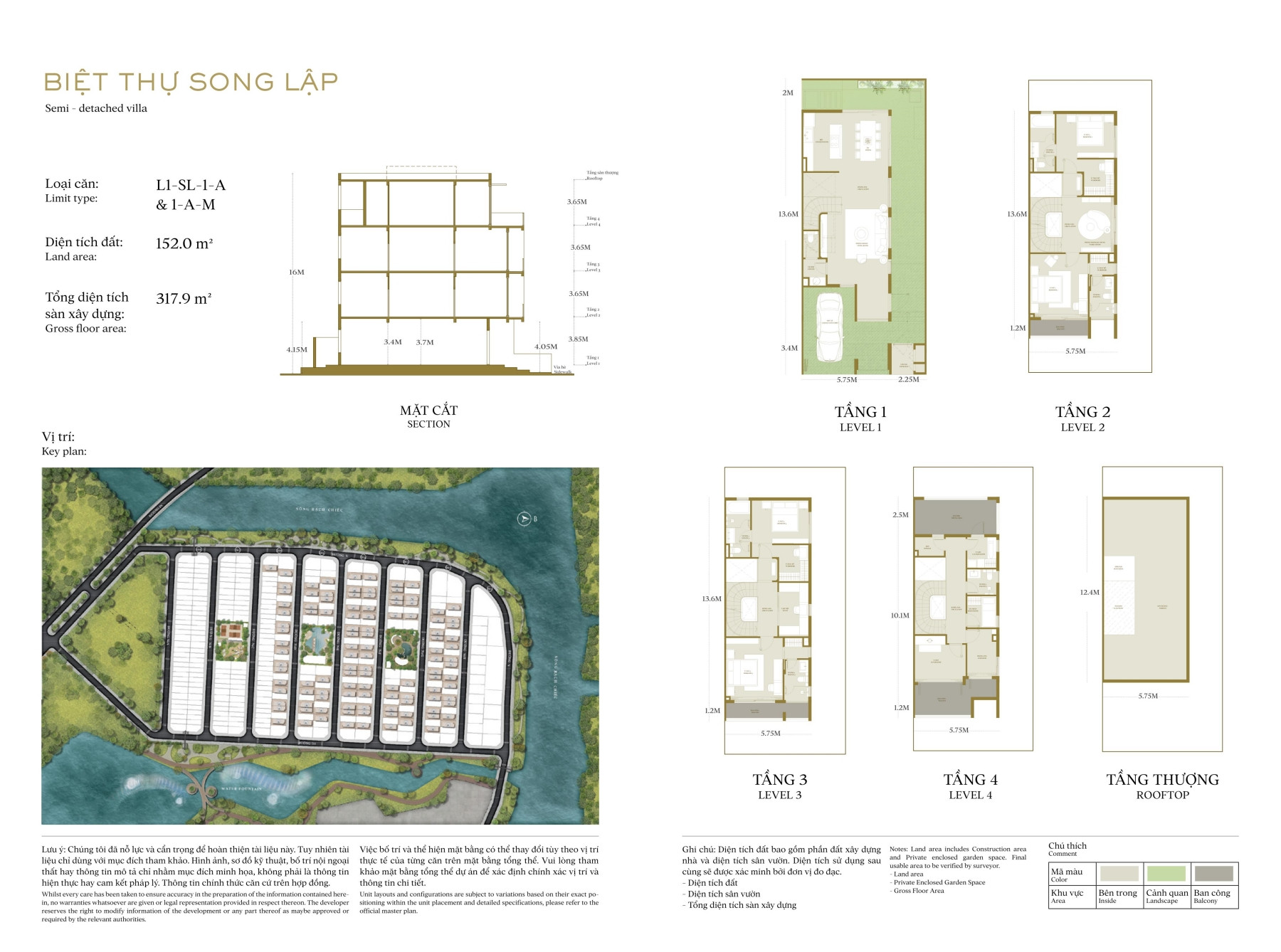 Mặt bằng bán đảo SOLA The Global City | Full layout chi tiết