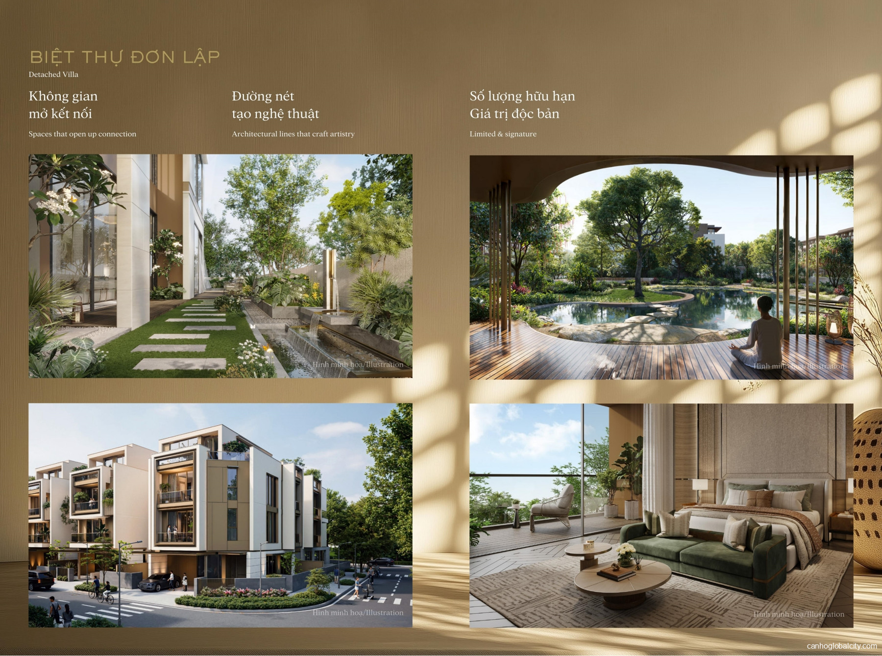 Mặt bằng bán đảo SOLA The Global City | Full layout chi tiết