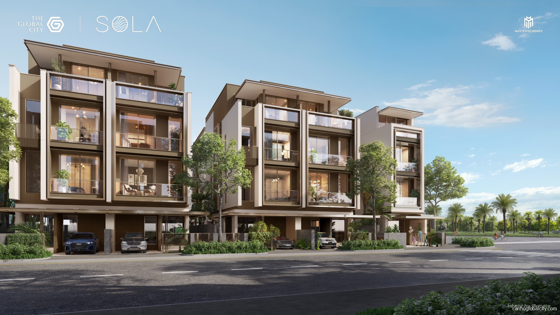 Villa SOLA - Đảo Ánh Dương 