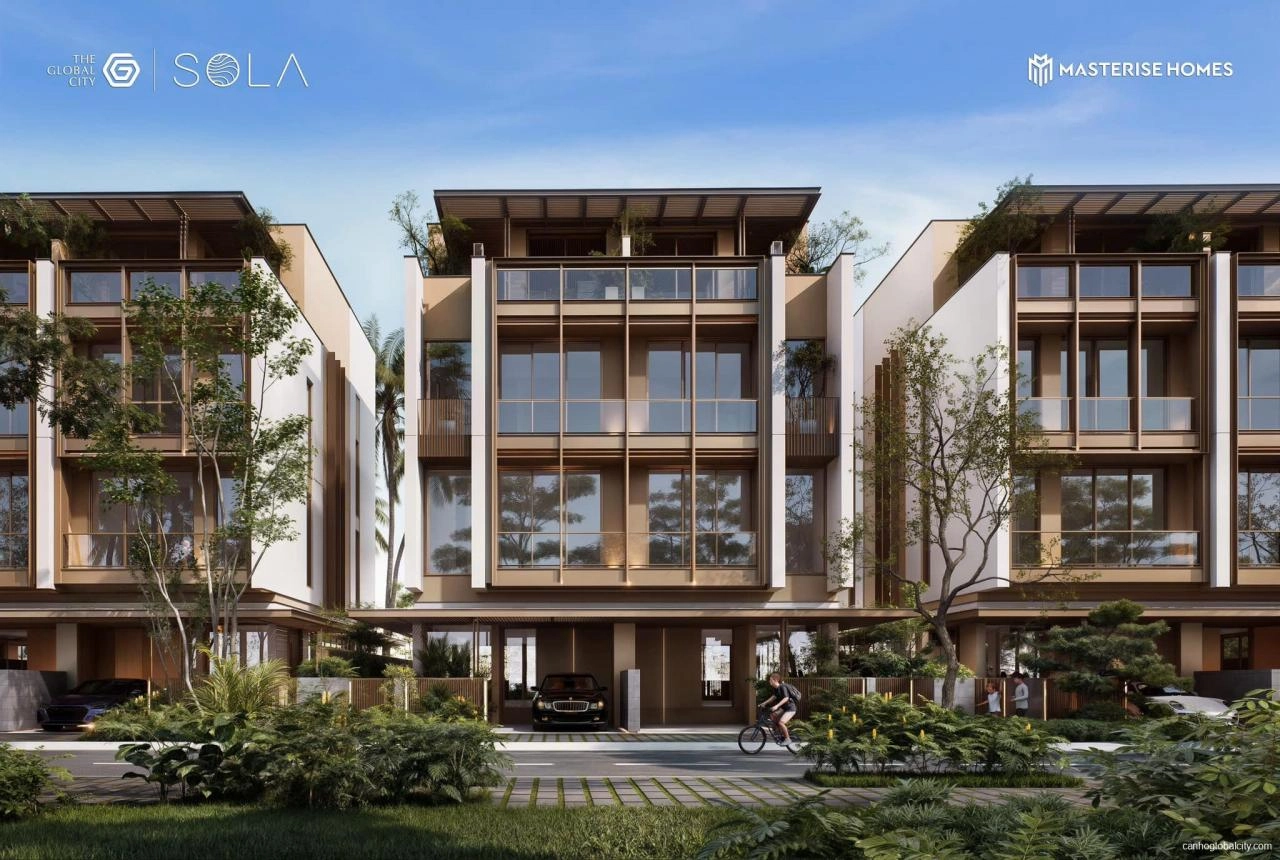 5 Lý do nên lựa chọn biệt thự SOLA - Siêu phẩm cho giới thượng lưu