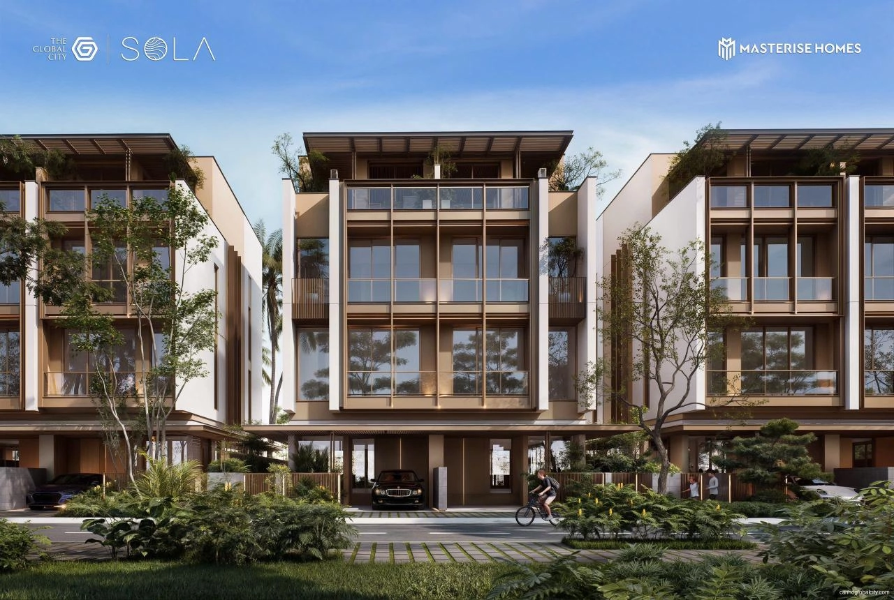 VILLA VƯỜN SOLA - ĐẢO ÁNH DƯƠNG ⭐️ ĐỘC BẢN TẠI QUẬN 2