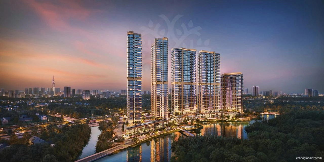 Mặt bằng căn hộ Eaton Park
